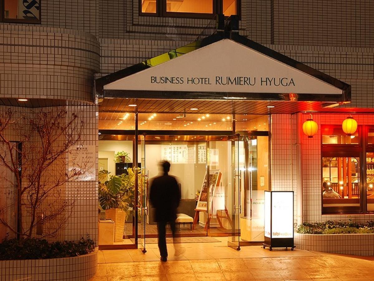 Hotel Rumieru Hyuga Eksteriør billede